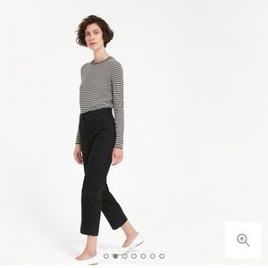 Everlane Straight Crop Pants